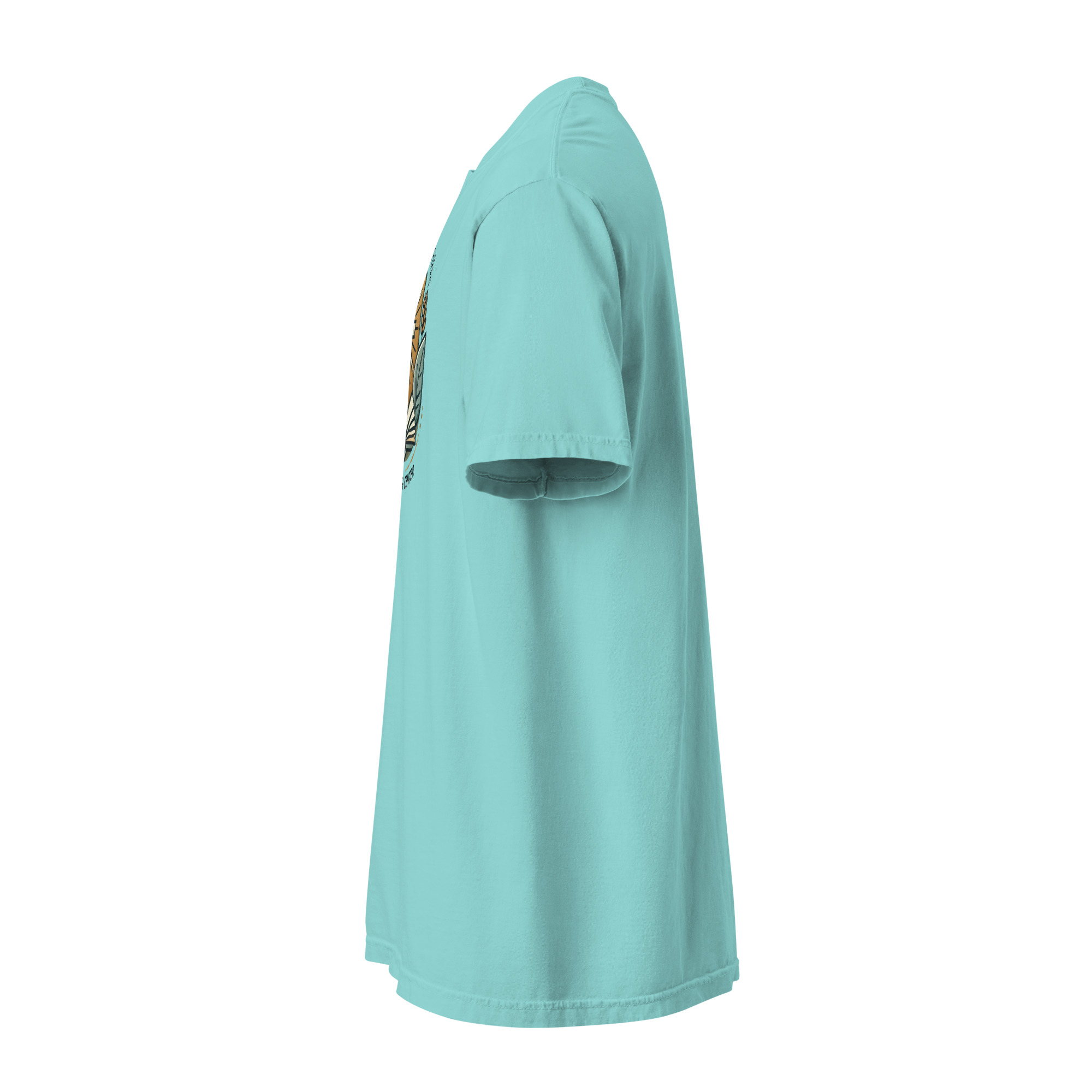 Unisex garment-dyed heavyweight t-shirt