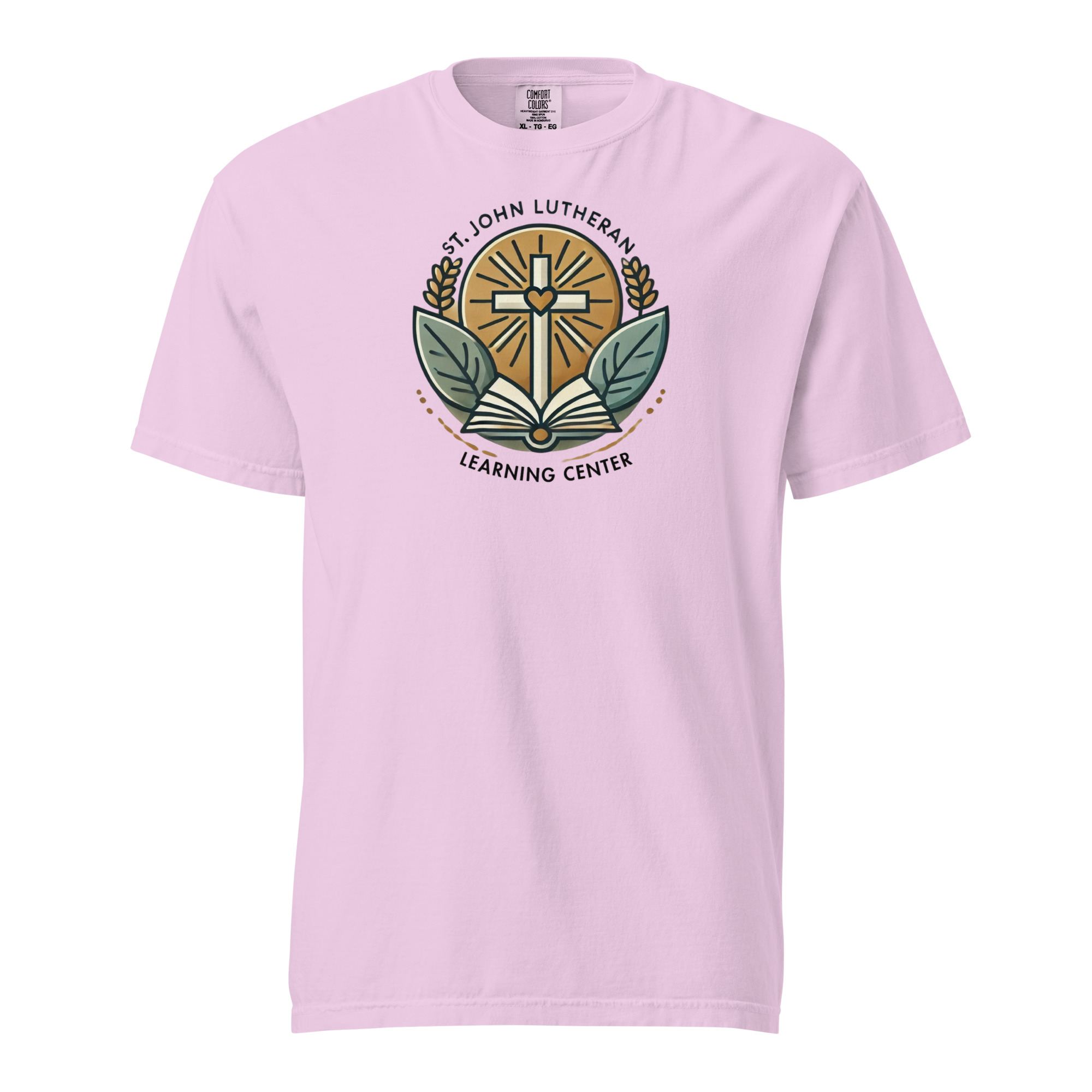 Unisex garment-dyed heavyweight t-shirt