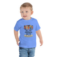 All My Friends Go to St. John’s Learning Center – Kids T-Shirt