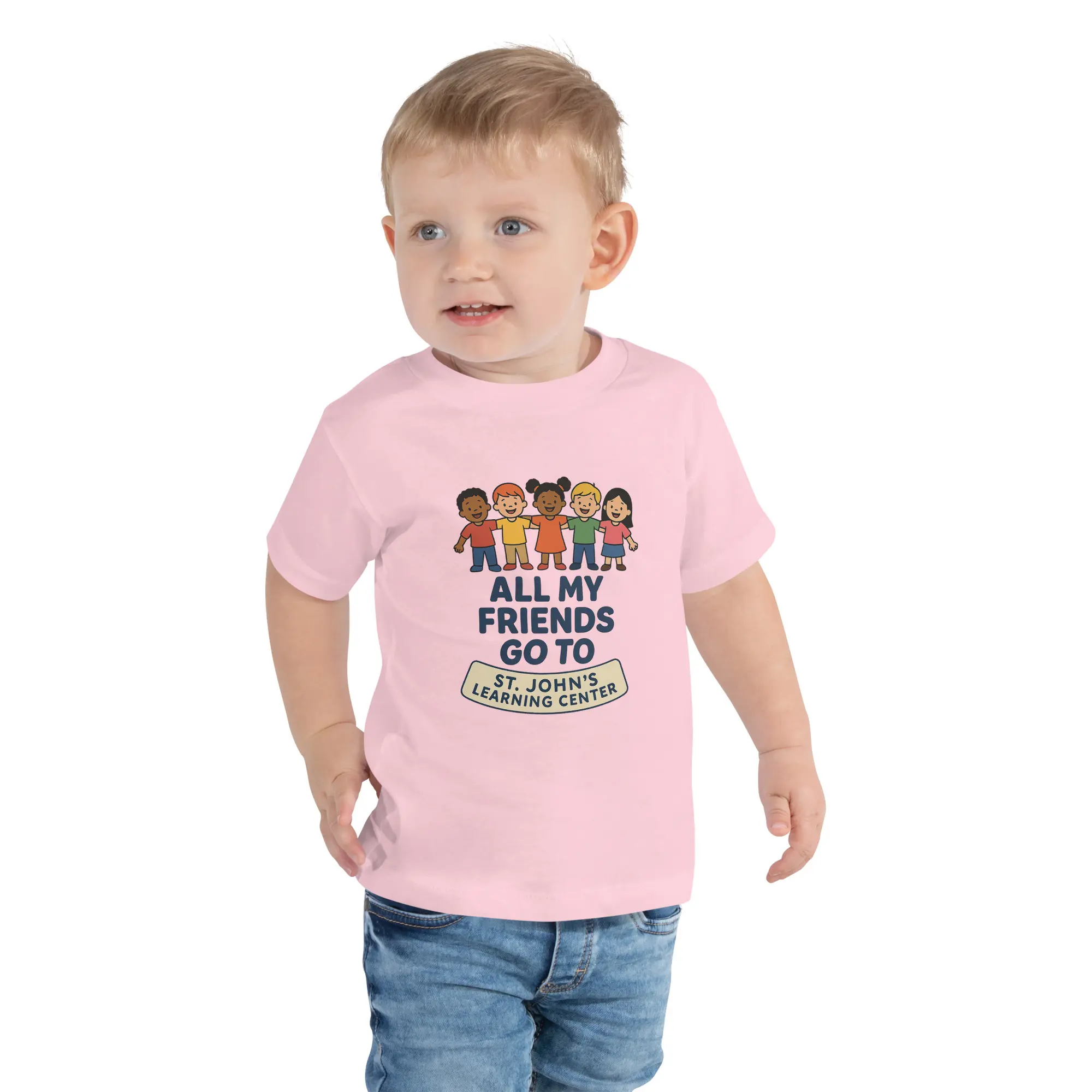 All My Friends Go to St. John’s Learning Center – Kids T-Shirt