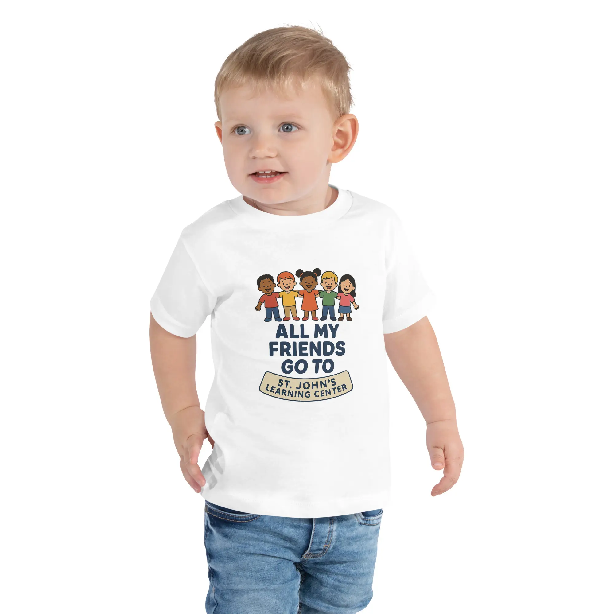 All My Friends Go to St. John’s Learning Center – Kids T-Shirt